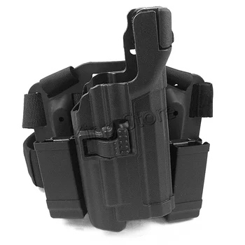 

High Quality Level 3 Gun Holster SERPA Light Bearing Holster Gun Pistol Leg Holster fits for HK USP