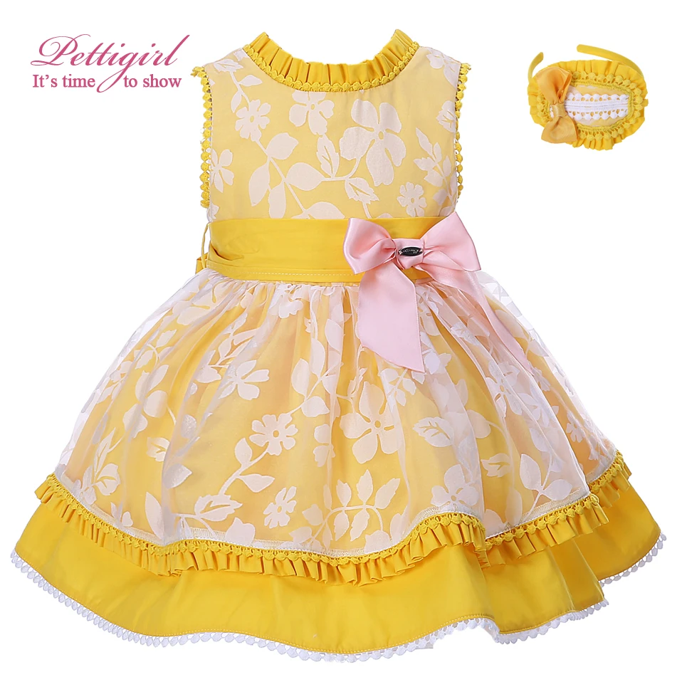 Buy Pettigirl 2018 New Summer Flower Print Girls