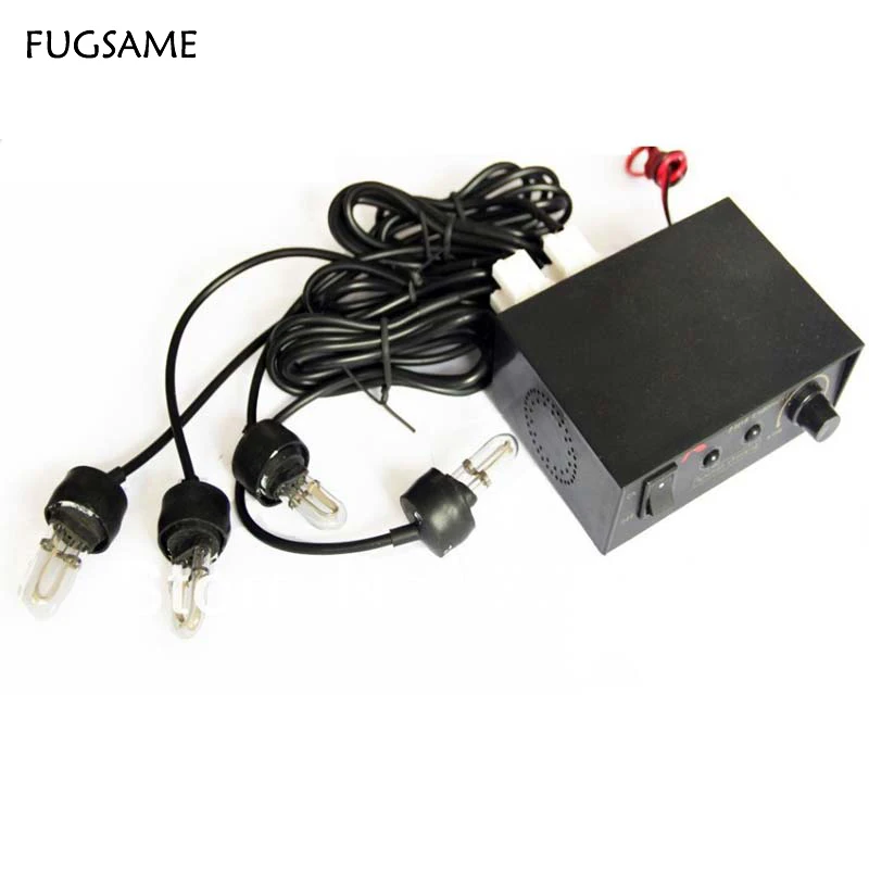 

FREE SHIPPING 4 X Decorative Flash Strobe Light Bulbs Car Headlight