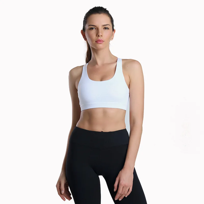 Plain Sports Bra for Intense Workout UN Clothing