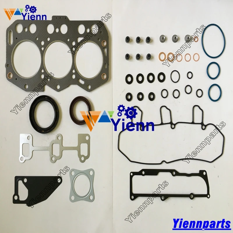 16037 Pour Yanmar 3ym30 Jeu De Joints Complets Avec Joint De Culasse Pour Yanmar Ensemble De Moteur Marin Kit De Réparation De Révision In Pistons