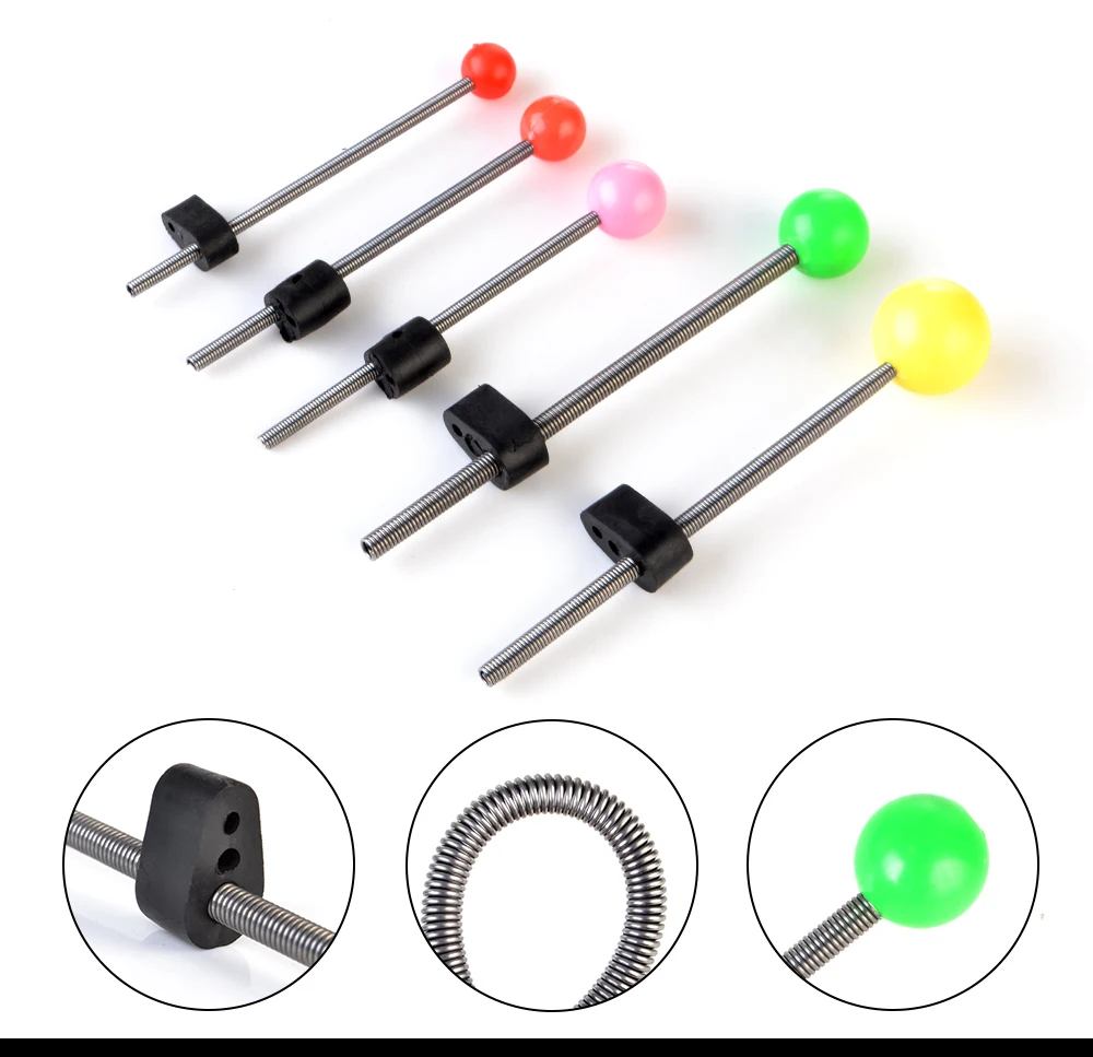 Vara de Pesca ao ar Peixe Inverno Gelo Superior 20 Unidades - Pacote Colorido 75mm-160mm Skid Portátil Livre Rei no 3 skid portátil pesca ao ar livre
