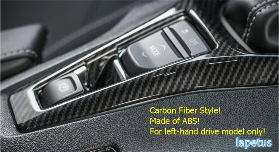 

For Chevrolet Camaro 2016 2017 ABS Transmission Shift Gear Panel Frame Decoration Cover Trim 1 Pcs