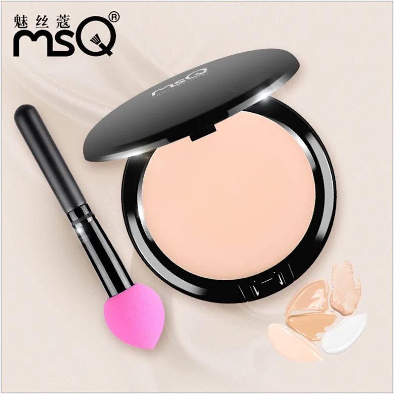 MSQ Pro 5 цветов консилер крем Палитра Макияж контур основа под макияж лица Косметика Красота Инструмент