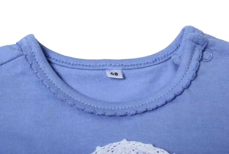 Детская футболка с длинным рукавом футболки для новорожденных 0 6 месяцев топы