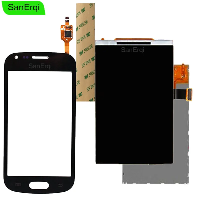SanErqi для Samsung Galaxy Trend S7562 GT-S7562 S7560 ЖК-дисплей панель монитора + сенсорный экран