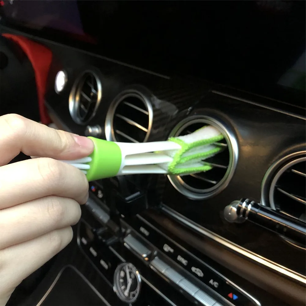 

Car Multifunction Cleaning Brush For Volkswagen Jetta Phaeton Phideon Variant Touran Beetle T-Cross T-Roc Atlas Amarok Tarok
