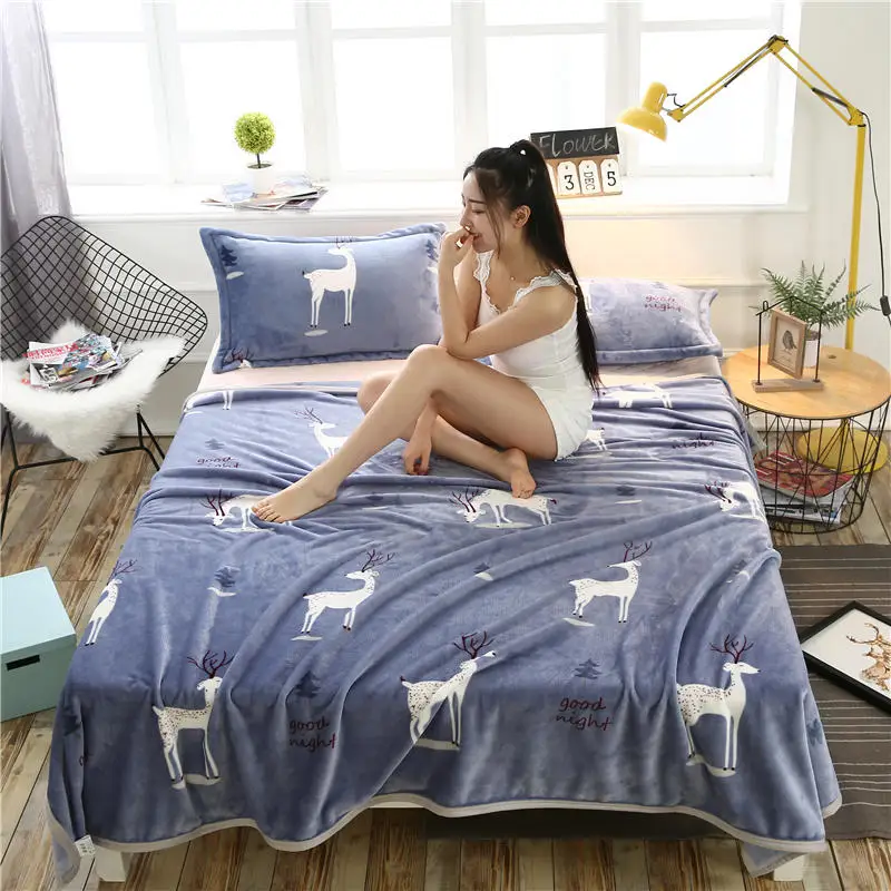 Супер мягкое фланелевое одеяло высокой плотности для дивана/кровати/автомобиля, переносное Клетчатое одеяло для дома, текстиль, покрывало, одеяло