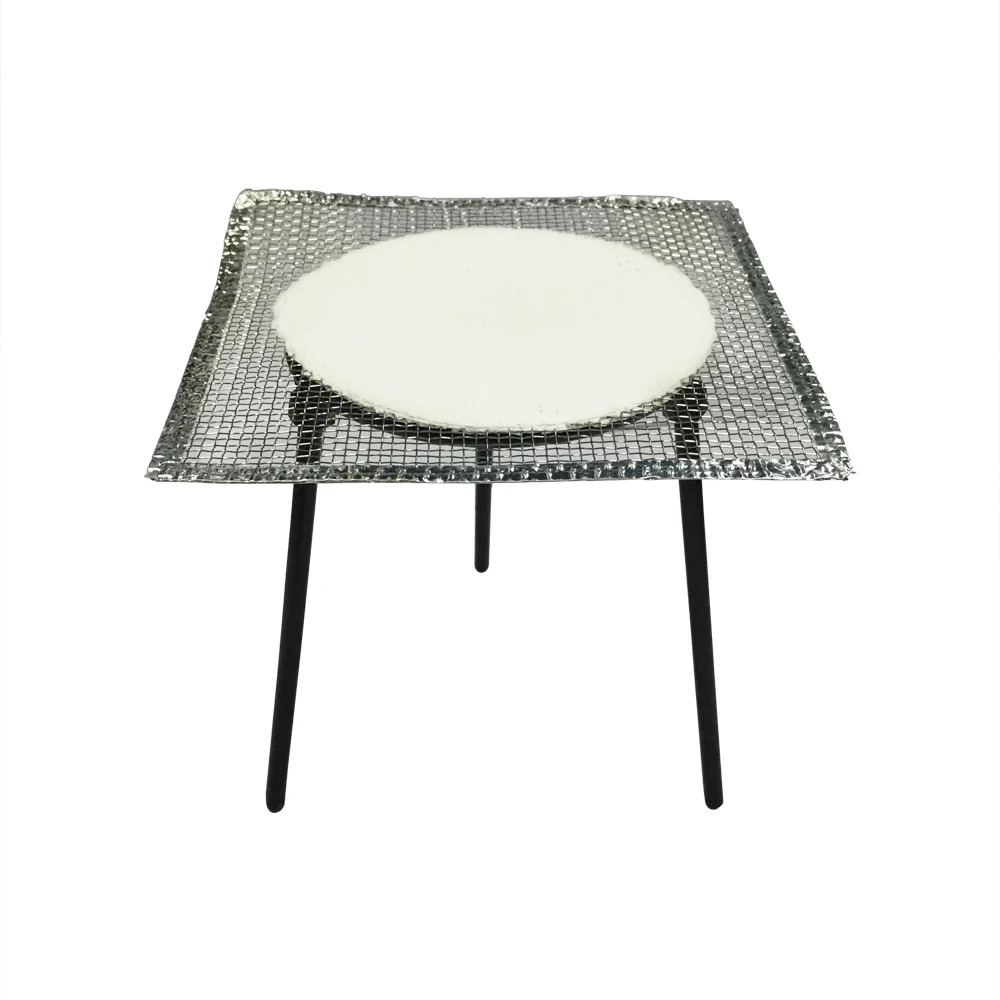 Thermal laboratory Bunsen Stove Laboratory Tripod Cast Iron Bracket