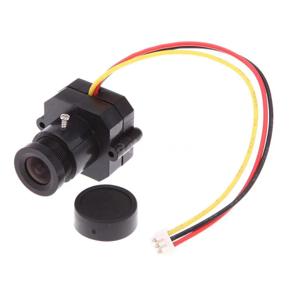 

FPV 1/3 inch HD Color CMOS 600TVL Mini Camera - NTSC New