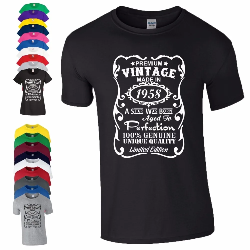 Buy Unusual T Shirts Funny Men O Neck 60Th Birthday
