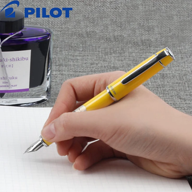 Pilot FPR-3SR Prera авторучка F Tip/M Tip канцелярские принадлежности Школьные и офисные ручки(авторучка+ Конвертер 20) 1 шт