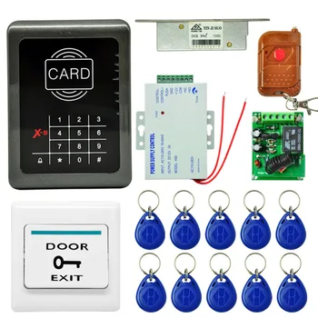 

New Arrival Intercom System The Right Access Control System ID card unlock Remote Controller