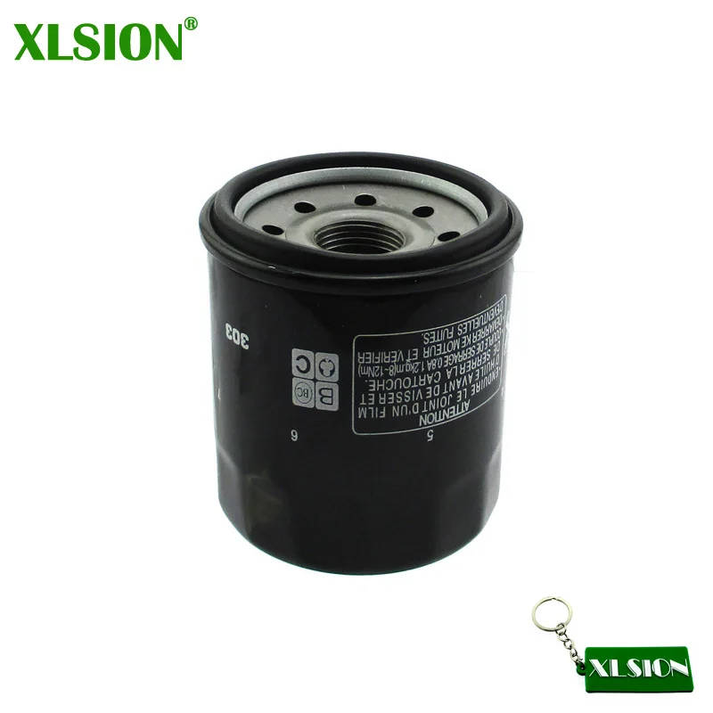 XLSION Масляный фильтр для Polaris 308 49 63 ЗАМЕНЯЕТ OEM номера Yamaha 3FV 13440 00 20 5GH 10|Масляные