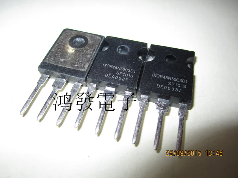 

5pcs/lot IXGR48N60C3D1 TO-247 new original