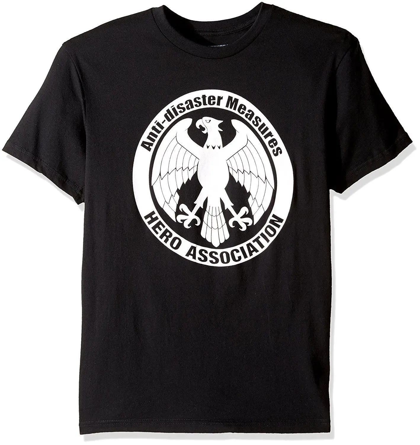 Подлинная футболка с логотипом ONE PUNCH MAN Hero Association S-2XL новая модная короткими
