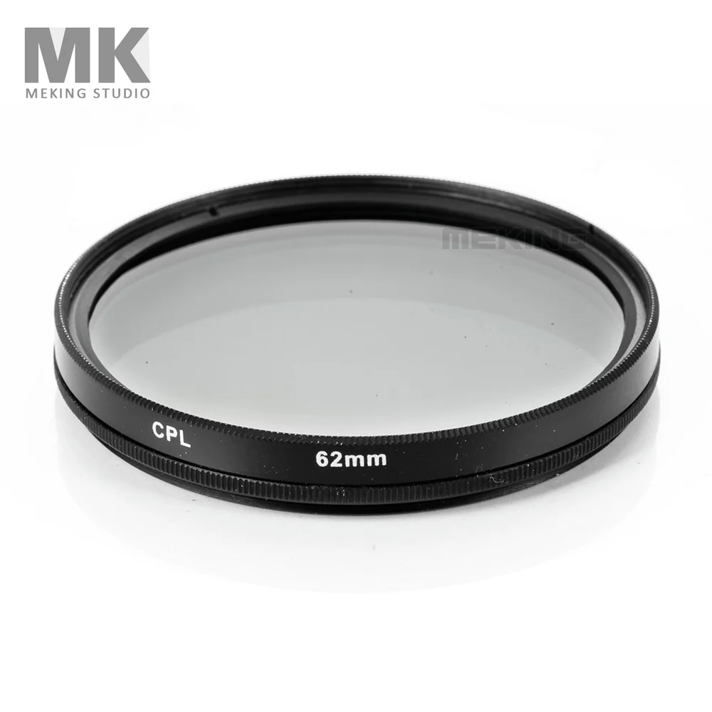 Meking 62mm CPL Polarizing Lens Filter for Canon Nikon Olympus ect