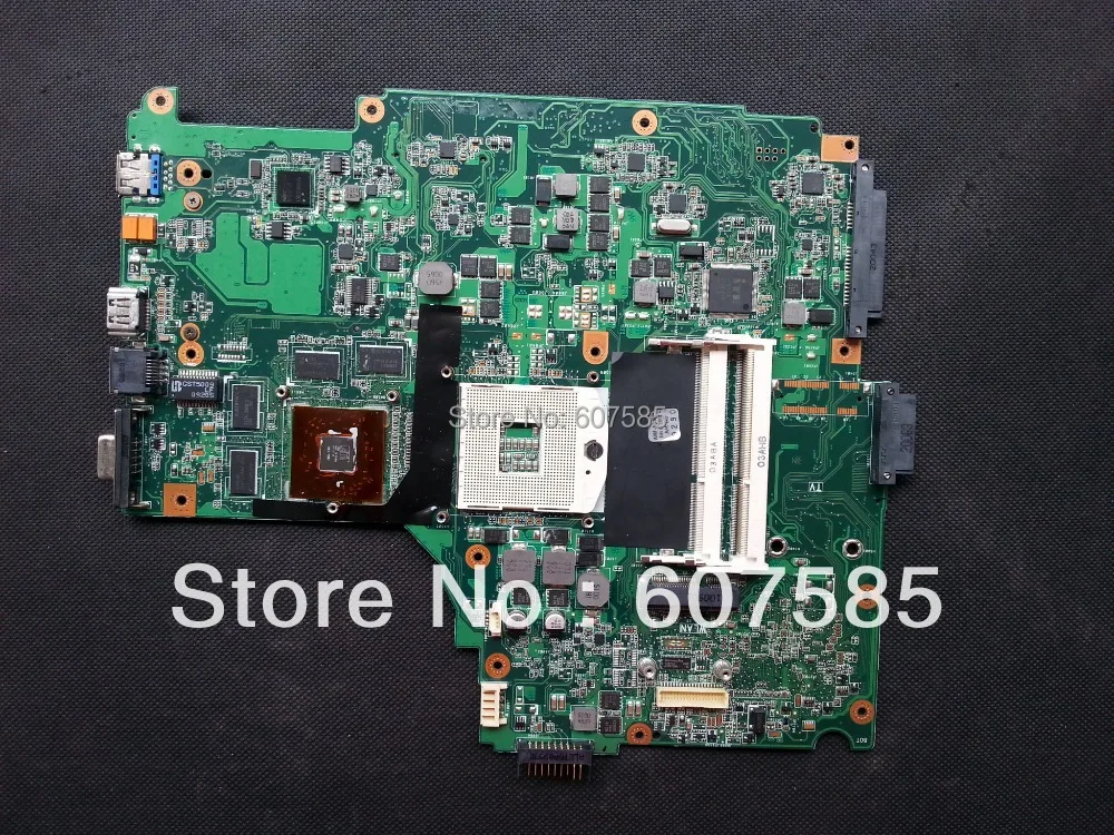 

For ASUS  N61JQ Laptop Motherboard PGA989 DDR360-NY9MB1200-B18 support I7 cpu 100% tested