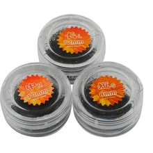 5 шт. Горячая Заводская цена высокое качество опущенные ресницы расширение из Кореи