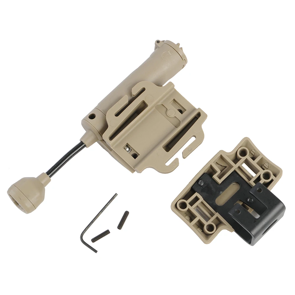 Ночник Evolution Charge MPLS Шлем светильник инструмент для освещения 4 режима тактический