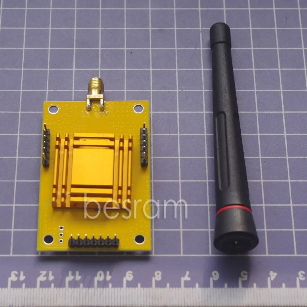 Радиочастотный беспроводной модуль приемопередатчика Si4432 STM8L101 433 МГц MCU 5000 метр |
