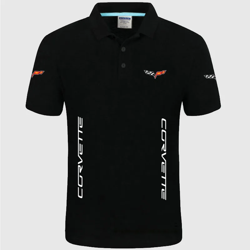 corvette polo shirts mens
