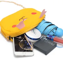 Маленькая парусиновая сумка на плечо с мультяшным рисунком для девочек, милая парусиновая сумка через плечо с мультяшным рисунком, детская мини-сумка-мессенджер, женская сумка#20