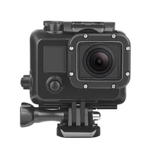 45M Waterproof Case for Gopro Hero 4 3+ 3 Action Camera Underwater Diving Housing Case Mount for Go Pro Hero 4 Accessory 45M Waterproof Case for Gopro Hero 4 3+ 3 Action Camera Underwater Diving Housing Case Mount for Go Pro Hero 4 Accessory