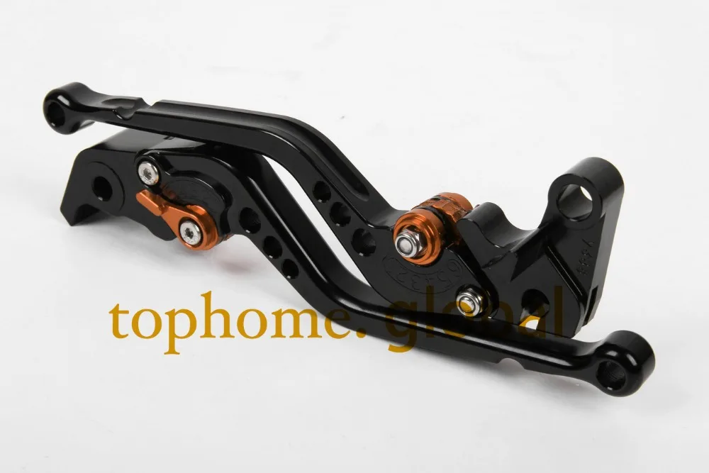

Free Shipping Motorcycle Accessories For MV Agusta Brutale 910R 2006-2008 Black Handlebar CNC Clutch Brake Lever Brake Lug grips