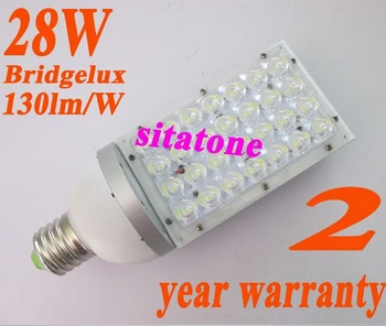 

Free shipping AC85-265V 12V E40 28W LED street light,3360LM,3 years warranty,28*1W LED STREETLIGHT