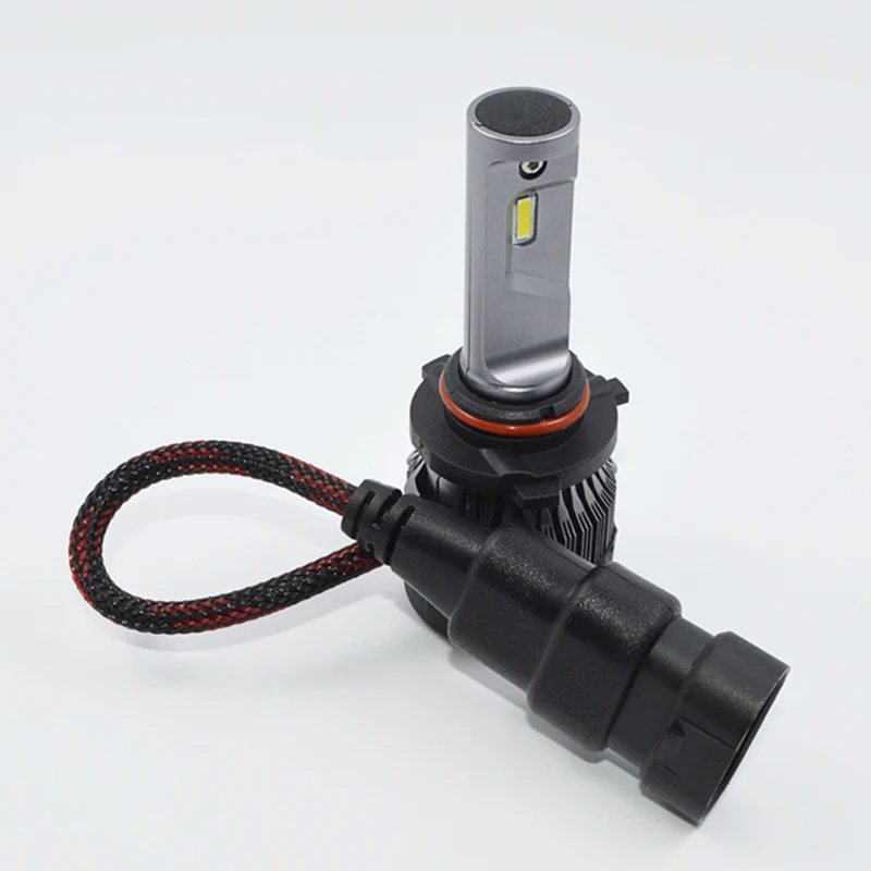 1 пара Автомобильные светодиодные лампы 9006 HB4 60 Вт 6500 К|9006 hb4|car headlightsuper bright |