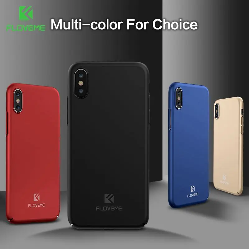 Твердый чехол FLOVEME для iPhone 6 6s 7 80 pluxx XS Роскошный X Plus 8 телефона |