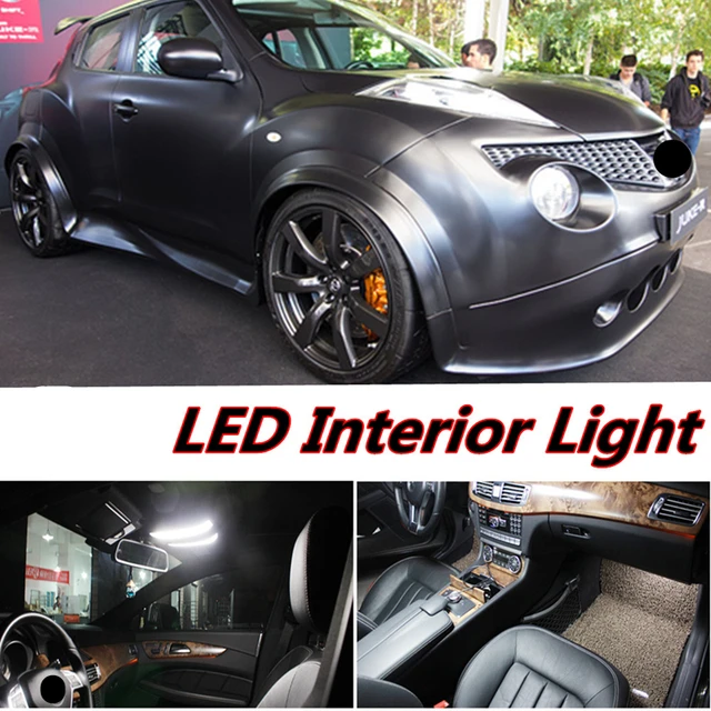 Tcart 4pcs X free shipping Error Free LED Interior Light Kit Package