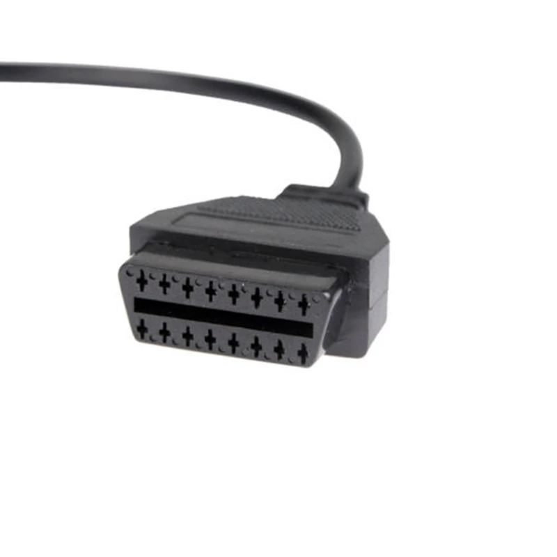 5 шт./лот OBD 2 для Daewoo 12 Pin на 16 удлинитель автомобильные аксессуары диагностический