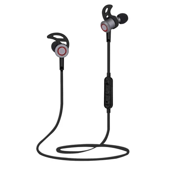 

Earphone Magnetic Wireless Bluetooth Earphone Stereo Sports Waterproof Earbuds Wireless in-ear Headset with Mic For IPhone