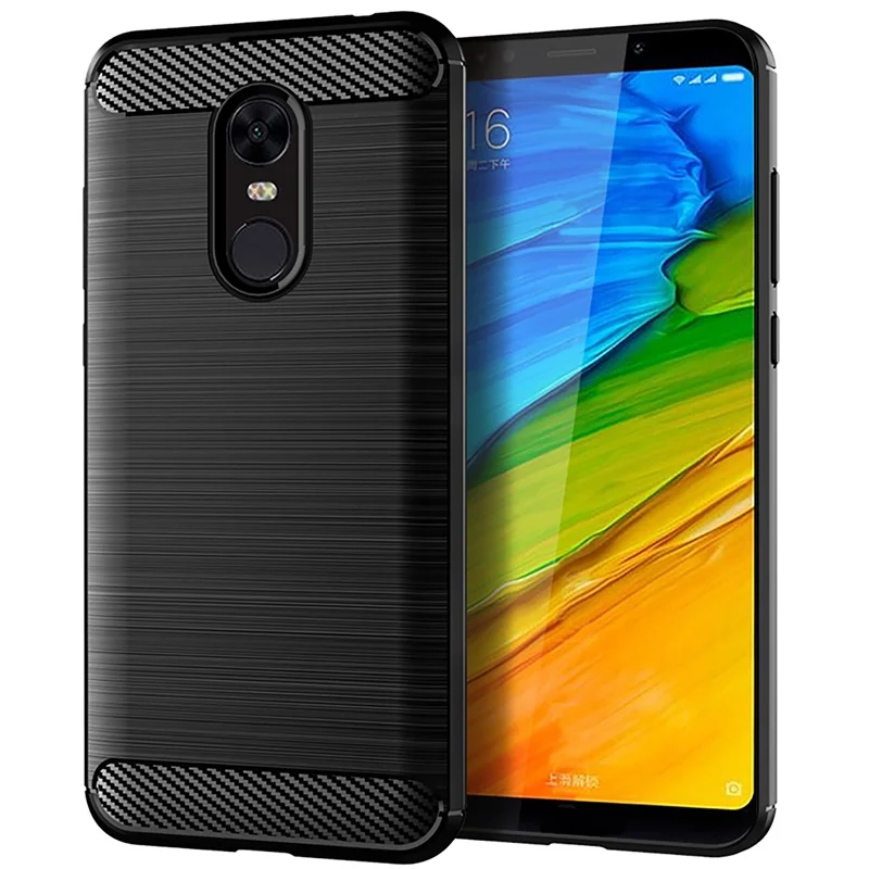 Для Xiaomi Redmi 5 Plus чехол из углеродного волокна сумка для рисовальных