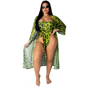 

Spring Summer Women Two Piece Set Top and Pants Plus Size Outfits Tracksuit Sweatsuit Leopard Print Active Beach Sets