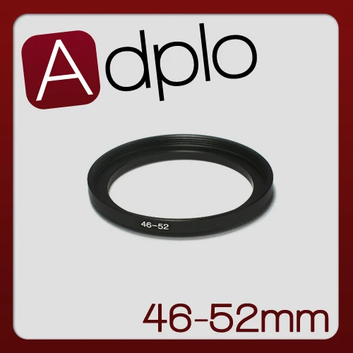 46-52 MM 46MM to 52MM Step Up Ring Filter Adapter