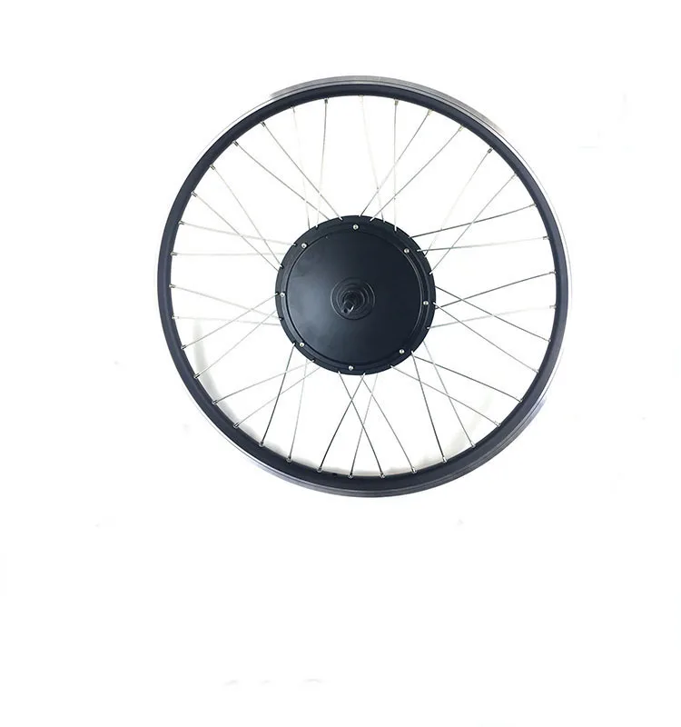 Excellent GNE 2019 Free shipping 48V 1000W Front Motor Brushless Non-gear Hub Motor Bicicleta Electric Bicycle eBike Conversion Kits 1