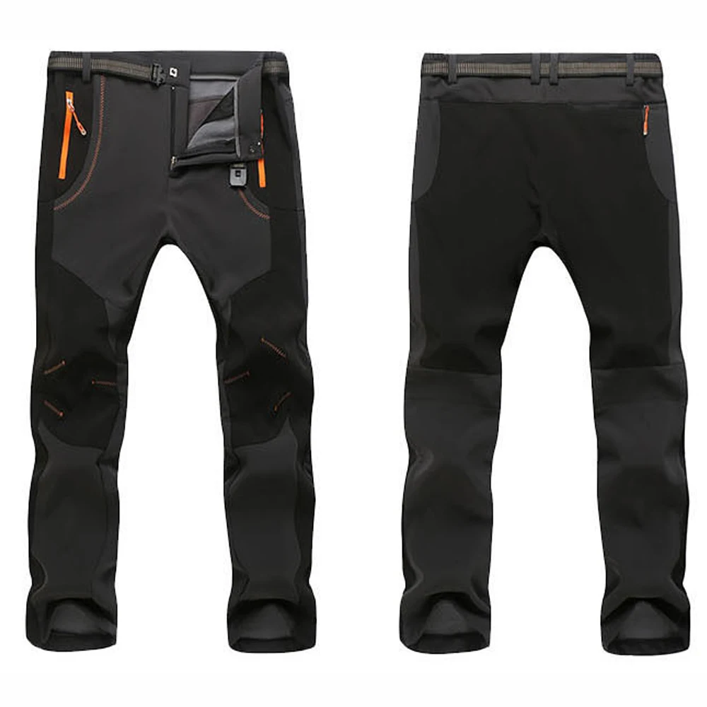 TENNEIGHT nuevo invierno hombres mujeres senderismo pantalones impermeables a prueba de viento térmico montaña Trekking esquí escalada softshell Pantalones TENNEIGHT nuevo invierno hombres mujeres senderismo pantalones impermeables a prueba de viento térmico montaña Trekking esquí escalada softshell Pantalones