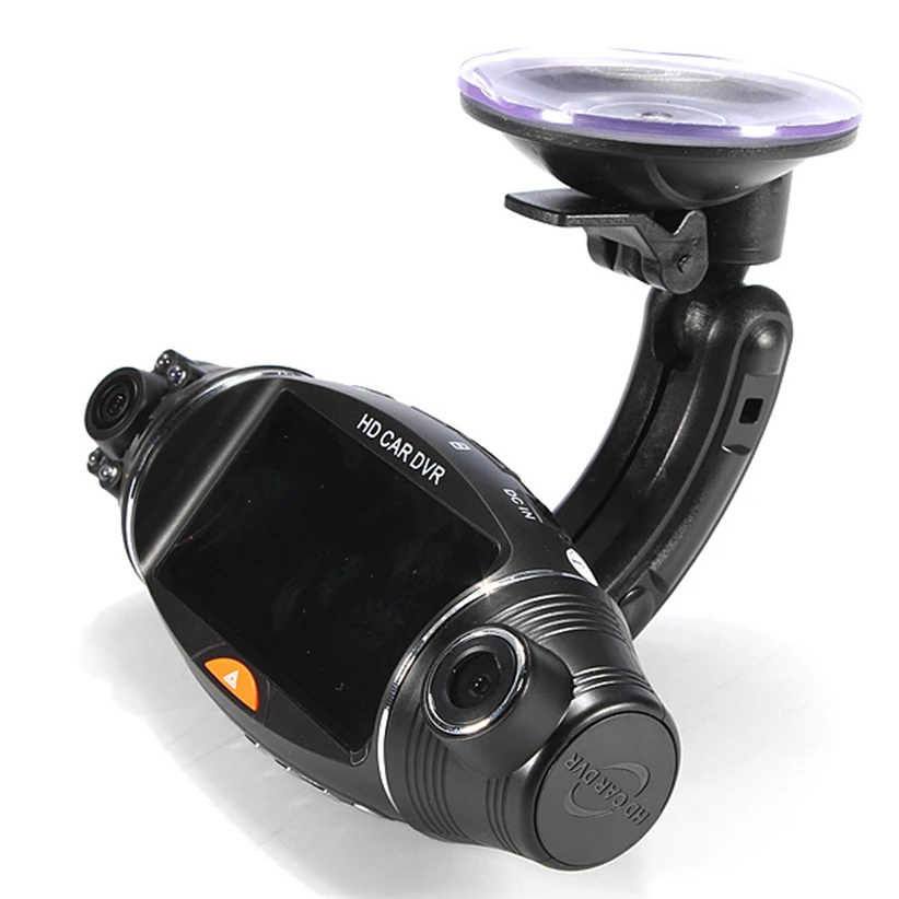

Details about 2.7" Video Dashboard Vehicle Dual Lens Camera Recorder GPS HD Car DVR R310 Futural Digital Dorp Shipping AUGG10
