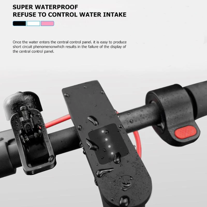 

Scooter Dashboard For Xiaomi M365 Scooter For M365 Pro Circuit Board Silicone Cover Waterproof BT Circuit Board Protect Case