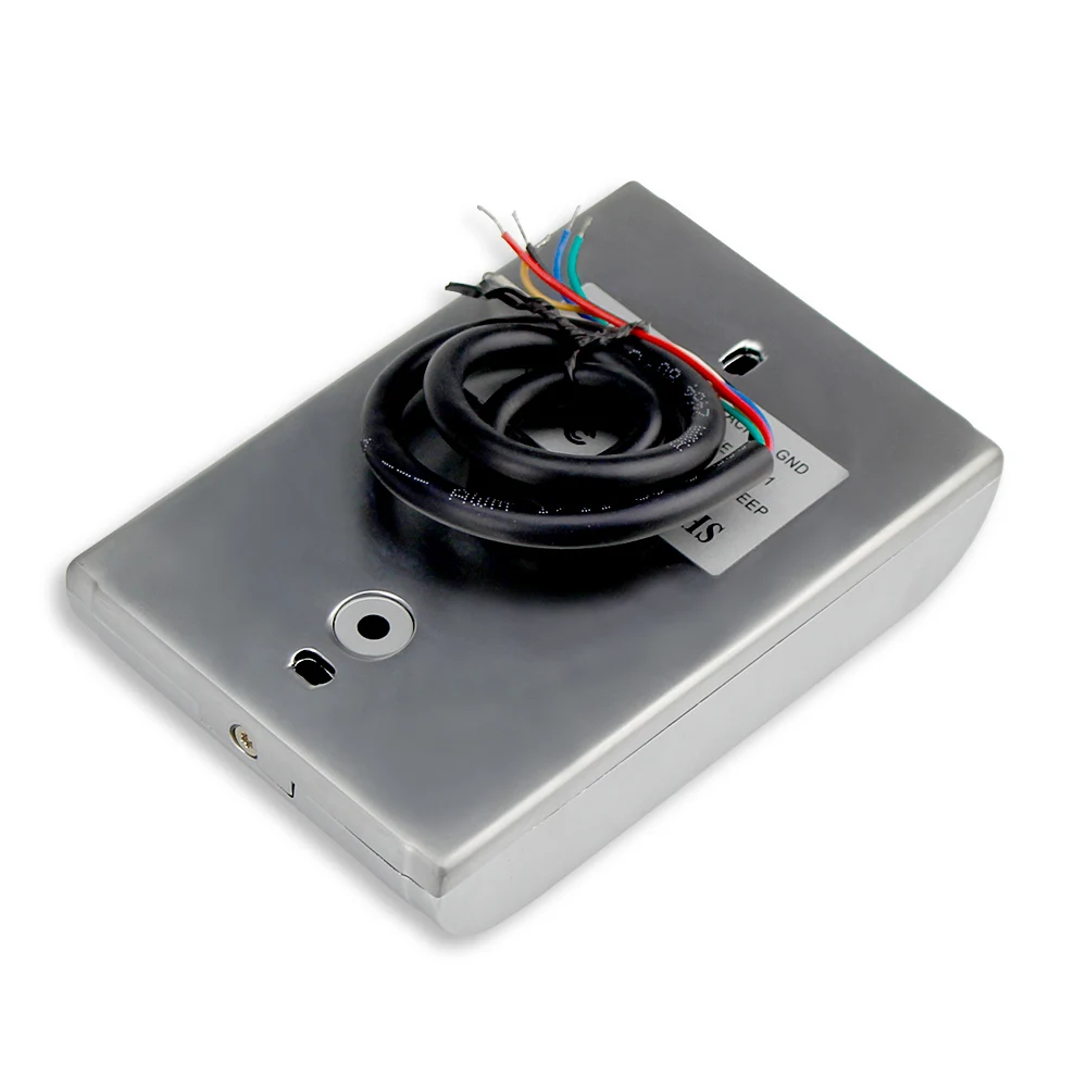 IP65 Водонепроницаемый 125 кГц RFID smart card reader NFC EM ID Читатель Weigand26/RS485/RS232 близость для