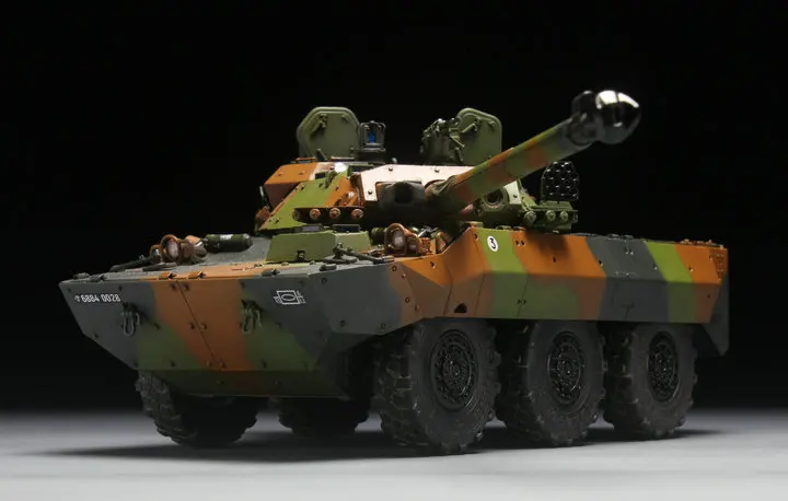 Тигр модель 4602 1/35 французский AMX-10RCR самоходное противотанковое орудие-масштаб модель комплект