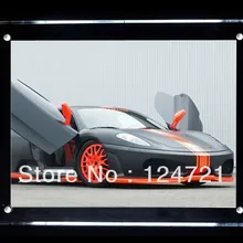 A2 Размеры акриловые сид-mail рамки slim crystal light box