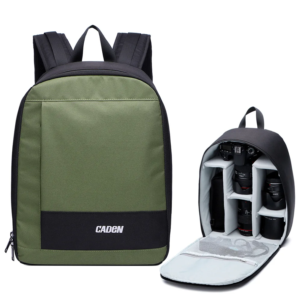 New CADeN Camera Bags Backpack Sling Shoulder Water resistant Digital
