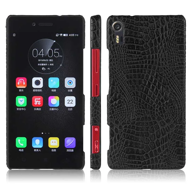 Lenovo Vibe Shot Z90 Z90a40 аллигатора чехол с узором крокодиловая кожа кожаный на заднюю