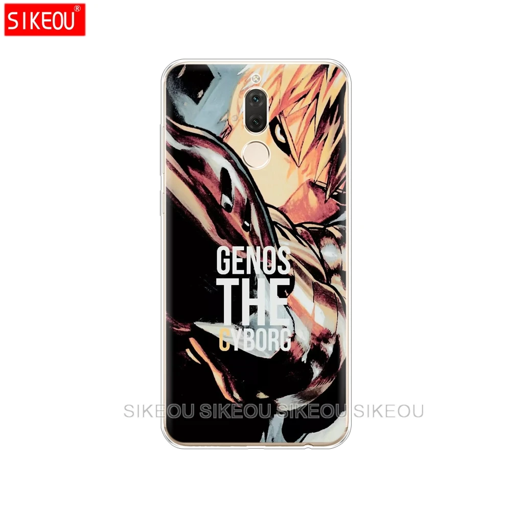 Силиконовый чехол для телефона Huawei mate 7 8 9 10 pro LITE anime One Punch Man|Бамперы| |