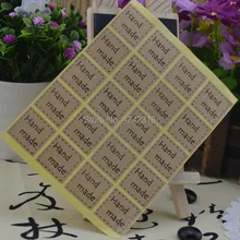 A28 Подарочная упаковка DIY Скрапбукинг kraft Бумага этикетки Наклейки Ручной Работы Конверты Уплотнители/уплотнение Стикеры