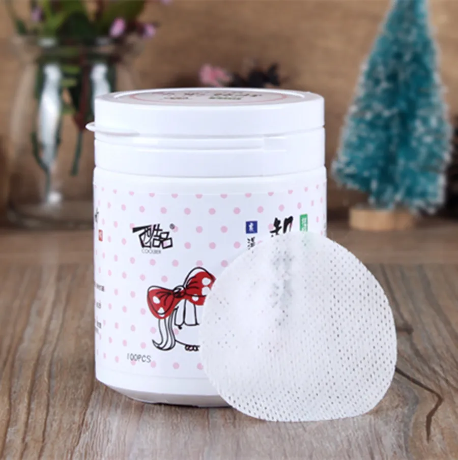 200 count Makeup remover cleansing cotton wet wipe pad remover Makeup